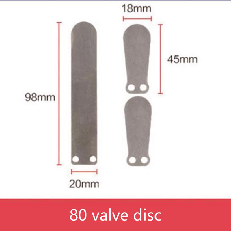 Silent Oil Free Air Compressor Pump Head Valve Plates Belt Piston Machine Cast Steel Air Compressor Valve Plate Fitting Set