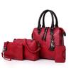 2025 Cross-Border E-commerce Fashion: European & American Retro Women's Crossbody & Shoulder Bag Set