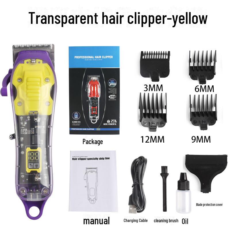 Youyi T9 Professional Electric Hair Clipper for Hair Salons & Home Use