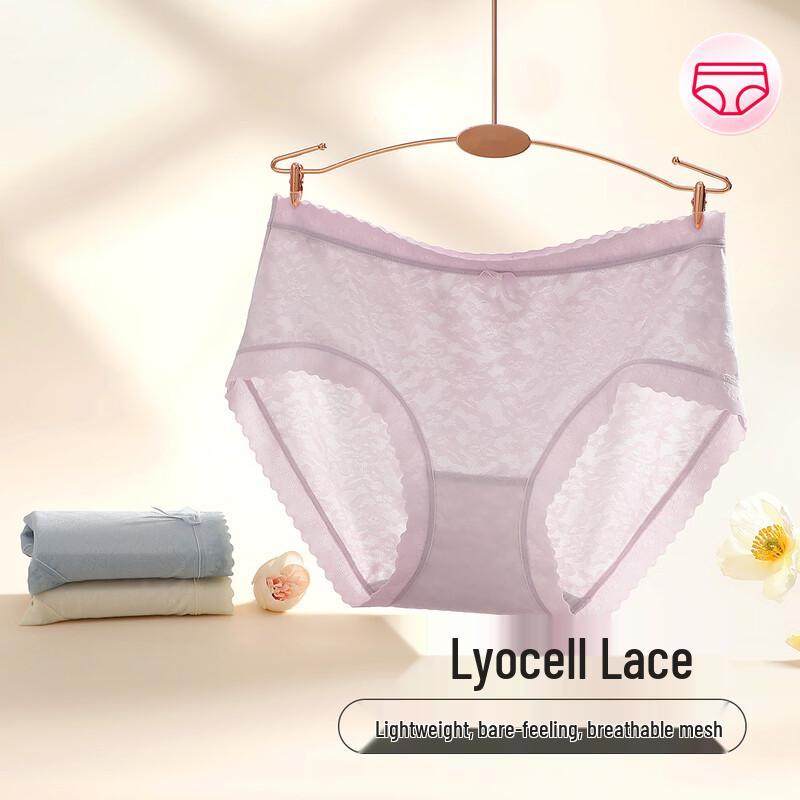 Fenteng Women s Breathable Lyocell Briefs 3-Pack M
