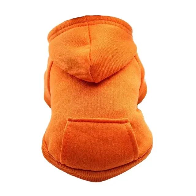 New Fashionable and Cozy Dog Hoodie, Perfect for the Winter Months. Keep Your Stylish Pet Warm In This Chic and Adorable Hoodie.