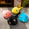 Simulated Tadpole Throw Pillow Blanket Plush Toy Doll Tadpole Doll Sofa Cushion Sleeping Pillow Doll