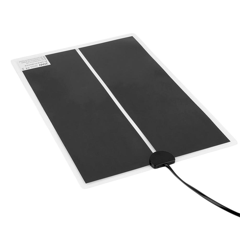 Reptile Heating Pad Warmer Pets Heat Mat Moisture Proof Waterproof Pet Heating Warmer Pad Fever Film