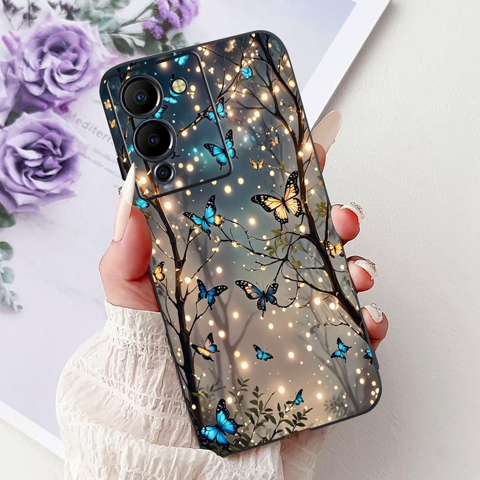 For Infinix Note 12 G96 Case X670 Stylish Painted Cover Soft TPU Phone Case For Infinix Note 12 Pro 5G X671B Note12 Turbo Fundas