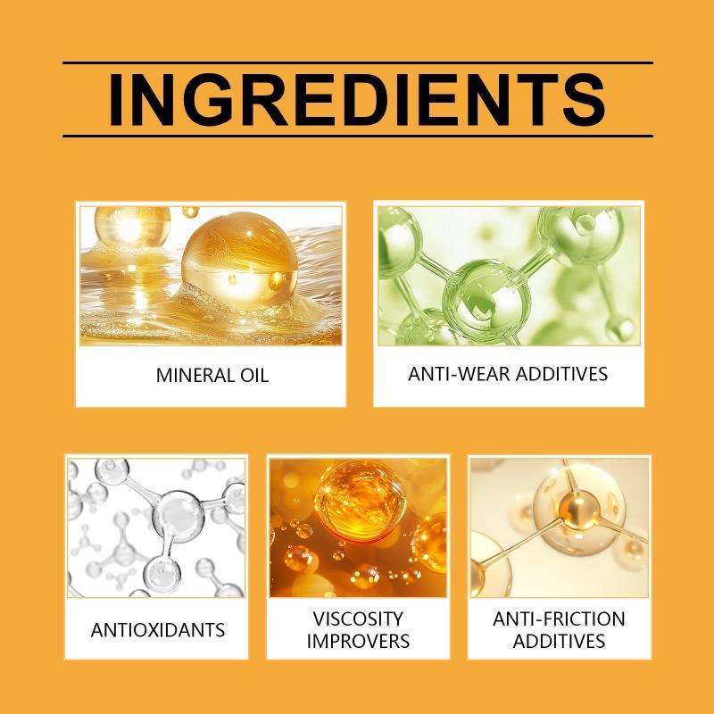 General Automotive Noise Reduction Anti Shake Rust Inhibitor Engine Wear Protection Agent Automotive Cleaning and Maintenance