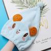 Cute Cartoon Antibacterial Quick-Dry Hair Cap - Super Absorbent, Elastic Bath Head Wrap Towel for Women