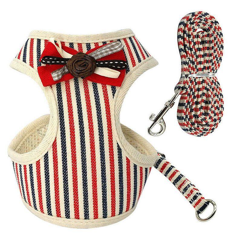 Soft Padded Dog Harness With Easy Hook And Loop Closure For Small And Medium Dogs