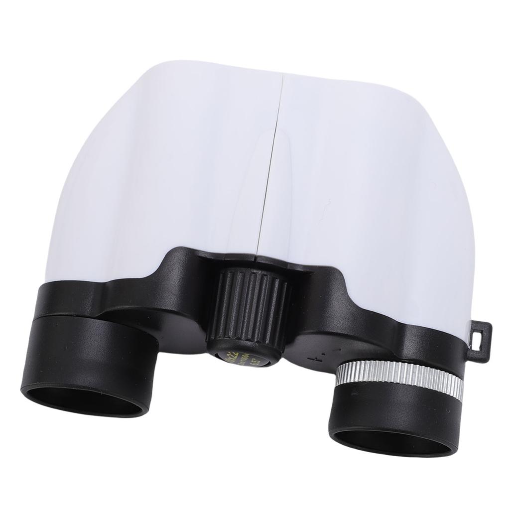 Small Binoculars Multifunctional Rain Proof Non Slip Shock Proof 10X Magnification Portable Binocula