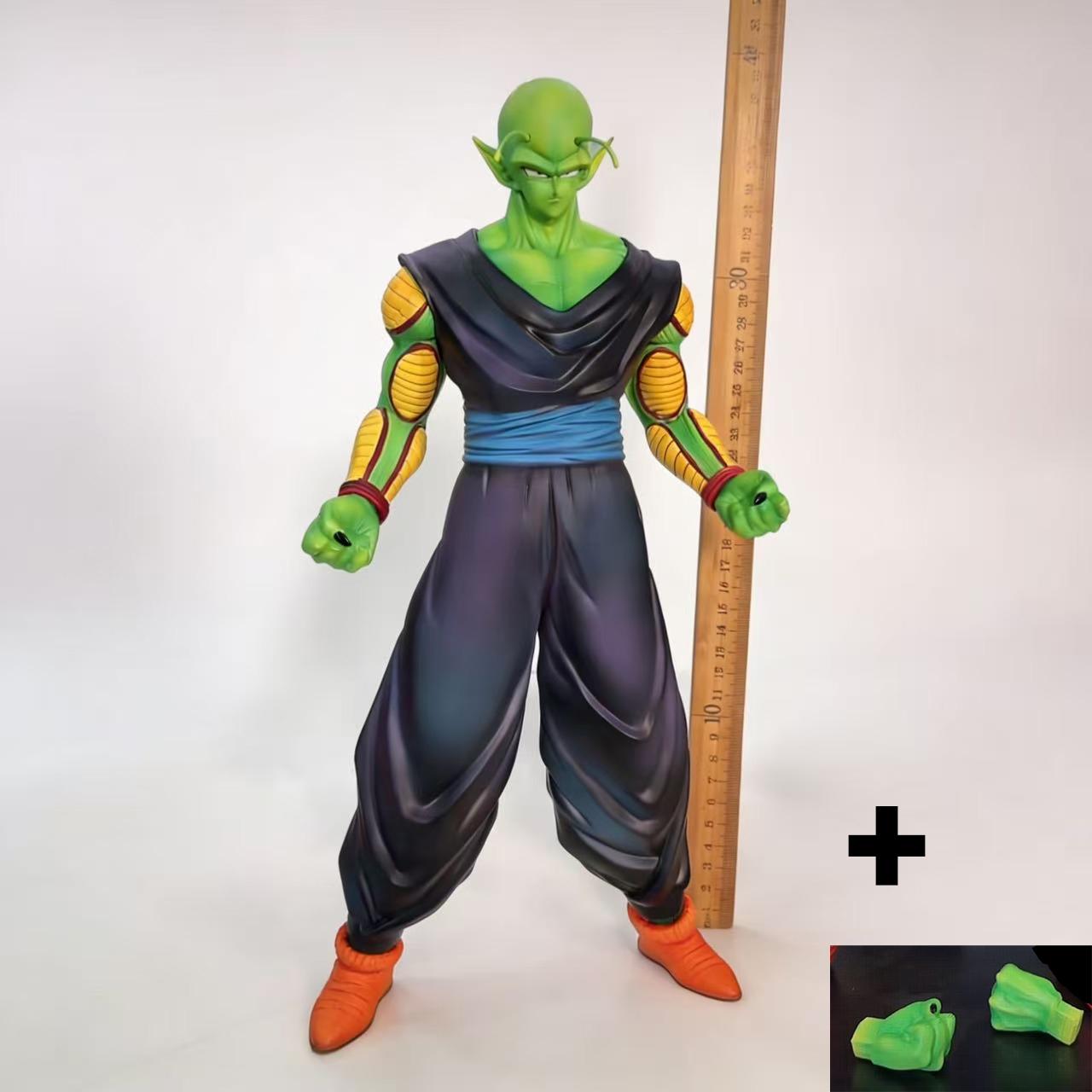 

Toys Model Jt Statue Anime Dragon Ball Piccolo Figure Replace Hands 37cm/14.57inch Pvc Action Figures Collection Gifts