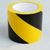 Huxin Black Yellow PVC Safety Warning Tape