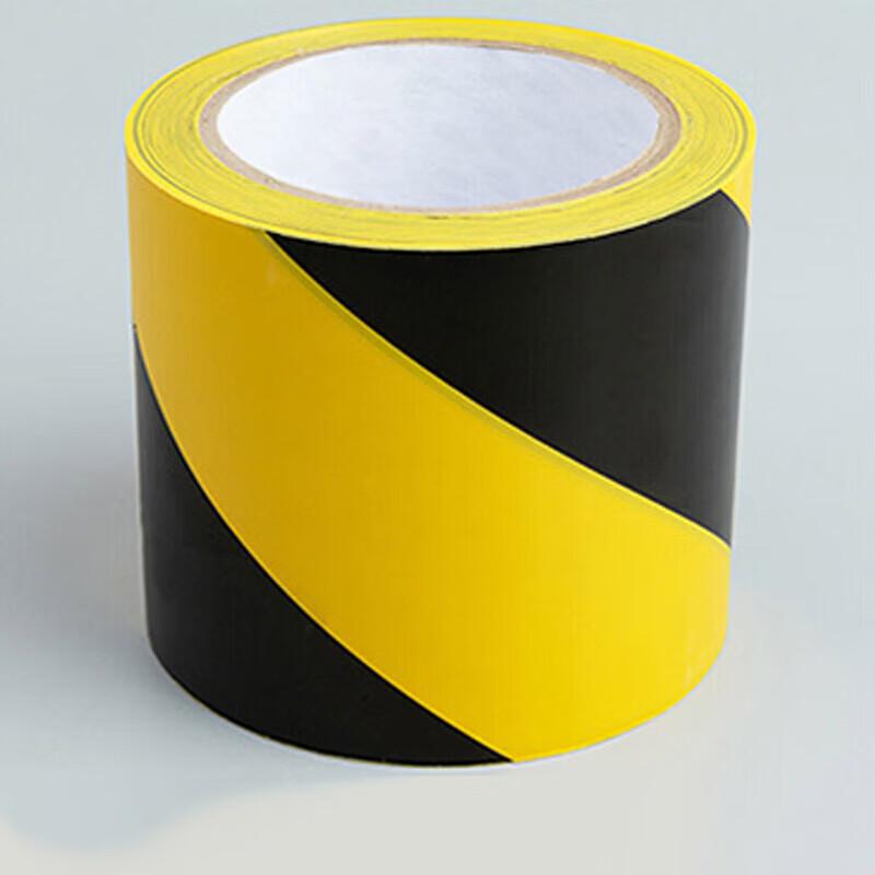 Huxin Black Yellow PVC Safety Warning Tape