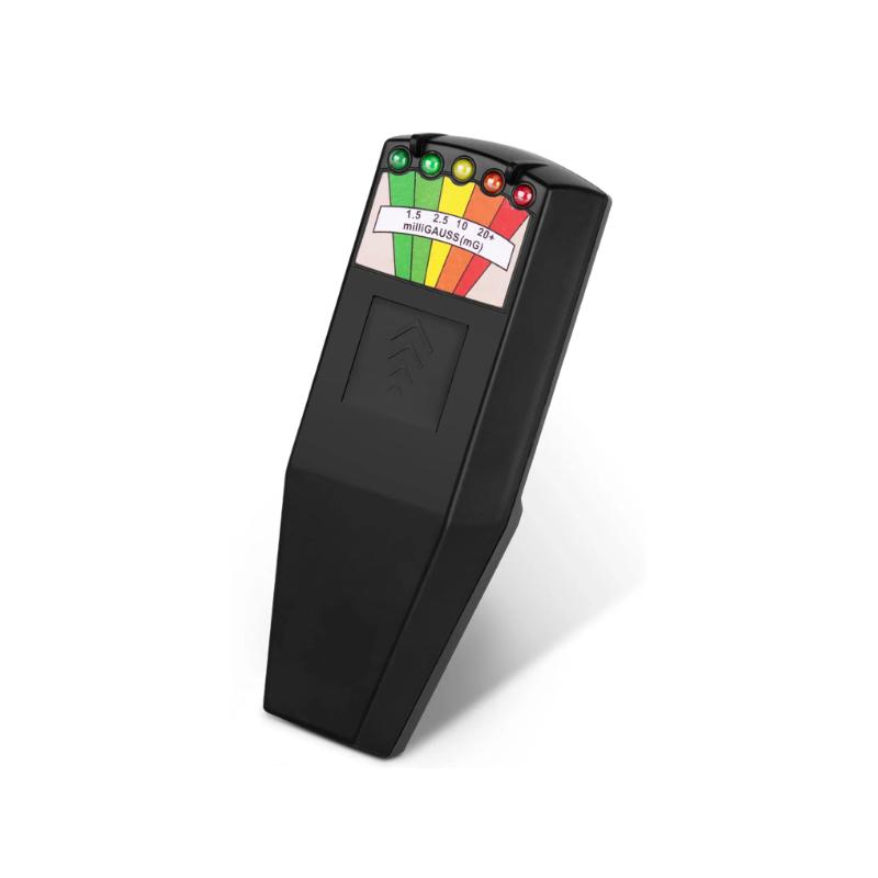 K2 Portable EMF Detector-5-LED , Battery-Operated,Batteries not included Compact & Durable for Paranormal Research & Home Safety