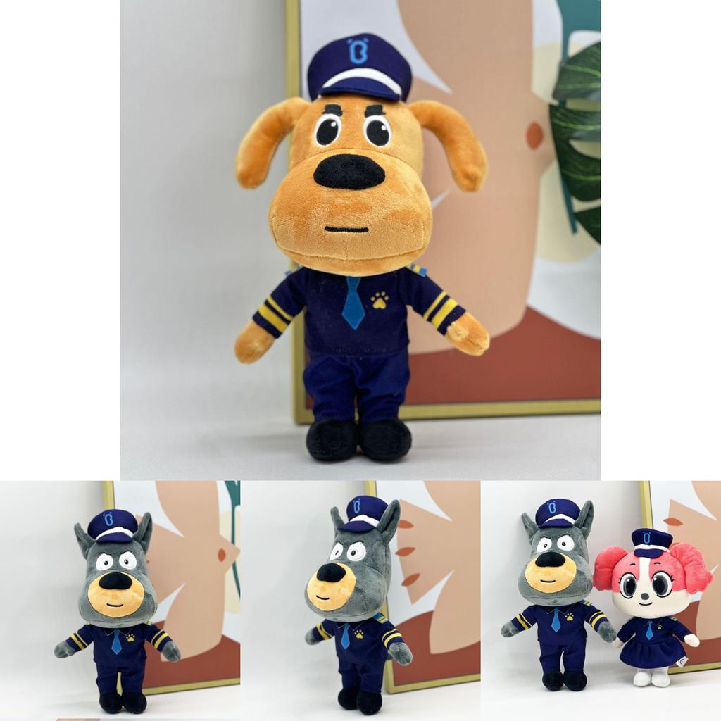 Sheriff Labrador Plush Toy Soft Stuffed Animal For Boys And Girls