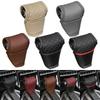 PU Leather Car Gear Shift Cover Durable Shifter Knob Protector Fashion Shift Lever Cover