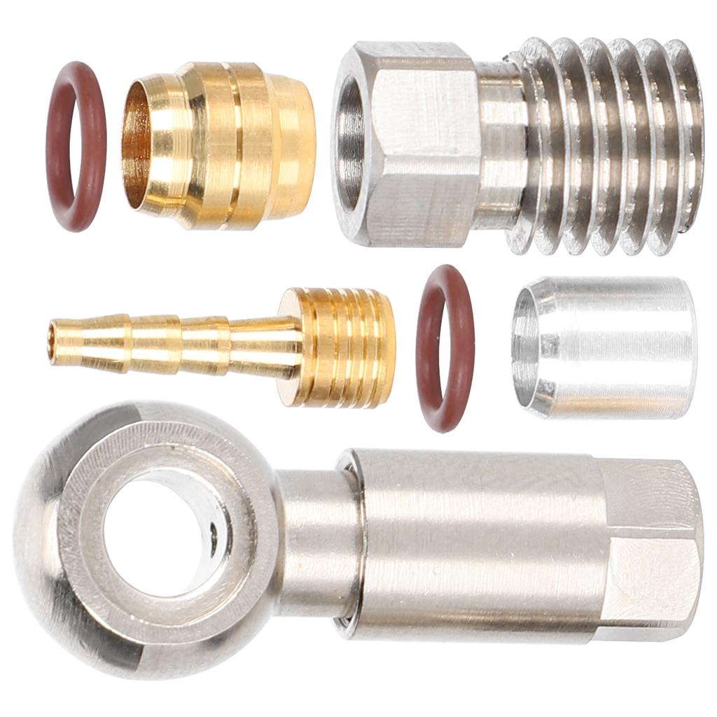 Bike Olive Head Quick Connect Bicycle Oil Needle Cycling Brake Accessory for Magula MT4   6 8