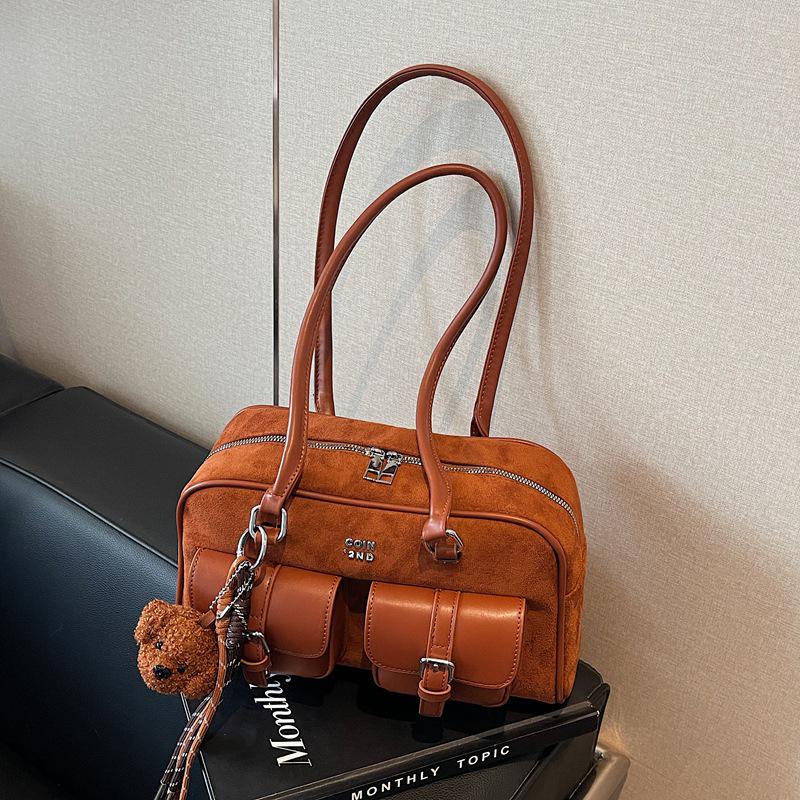 

Meilaide Women s Retro Shoulder Handbag - Spring 2024 Collection, High-Quality Casual Underarm Messenger Bag Without pendant