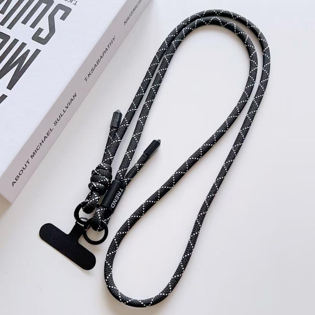 New Fashion Phone Lanyard 120CM Adjustable Crossbody Strap Neck Cord Detachable Wrist Hand USB Case Cover Shoulder Chain Rope