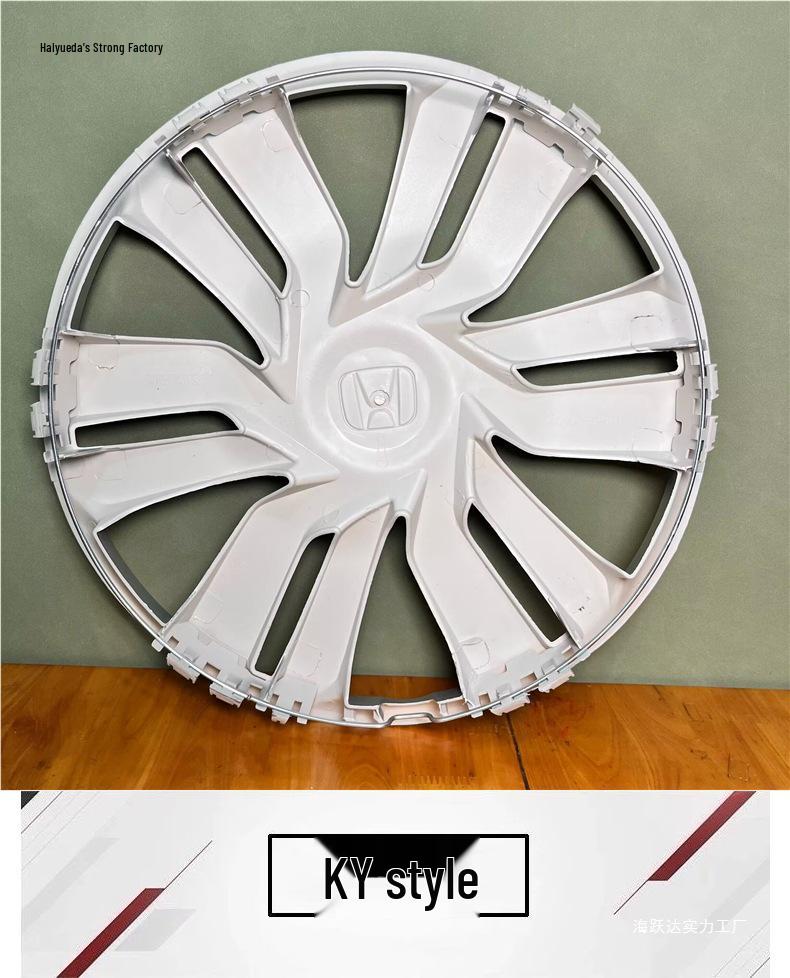 14-17 Fit, Greiz, Fengfan 15" Steel Wheel Hubcaps - Decorative Covers/Wheel Shells