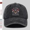 pc USA  Years of Freedom meter Patriotic Print Baseball Cap for Men and Women Vintage Washed Sun Hat Lightweig