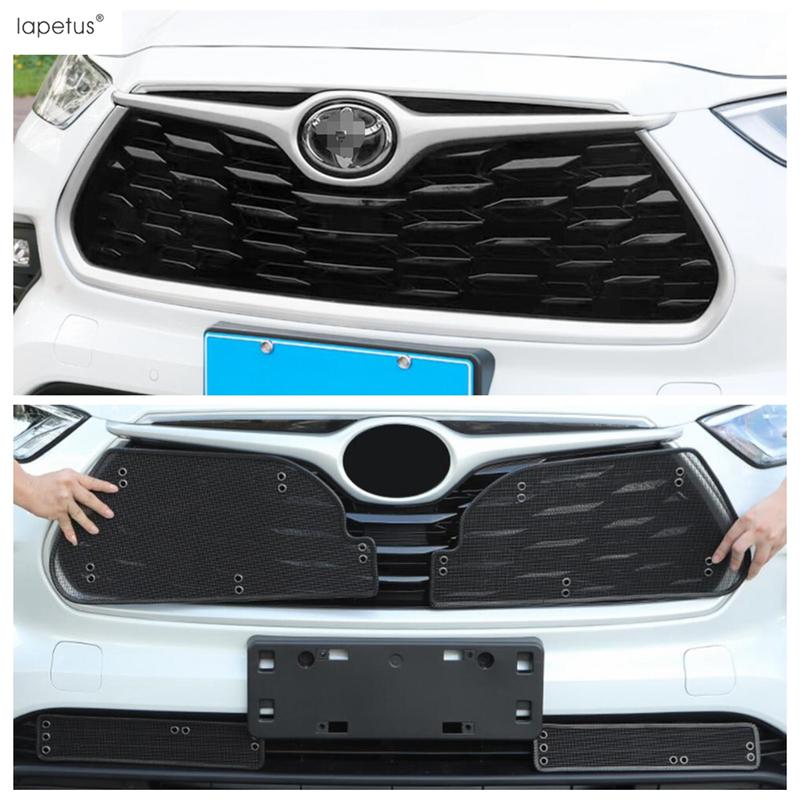 Car ect Screening Mesh Front Grille ert Net Accessories For Toyota Highlander / Kluger    2024 2025