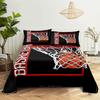 Space Bed Sheet Set Bedding Set Bed Flat Sheet Sporting Style Boy Girl Bedsheet Bedding King Bed Sheets and Pillowcases