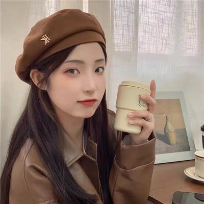 Women's Versatile Beret Women's Winter Casual Retro Hat