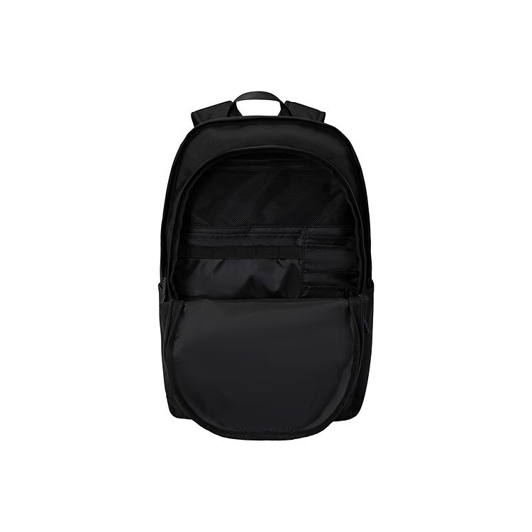 Jordan Gold Logo Velcro Badge Random Stick Series Polyester Backpack Unisex Backpack JD2623161GS-001