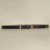 Thin Waist Belt Versatile Decorative Belt Casual Dress Jeans Belt  For Daily Wear