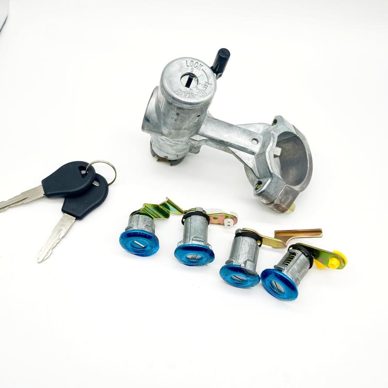 1 Satz Zündschloss Zylinderschloss mit Schlüssel 99810-50A00 für Nissan Patrol GQ Y60 1988-1998 Sentra B12 1986-up
