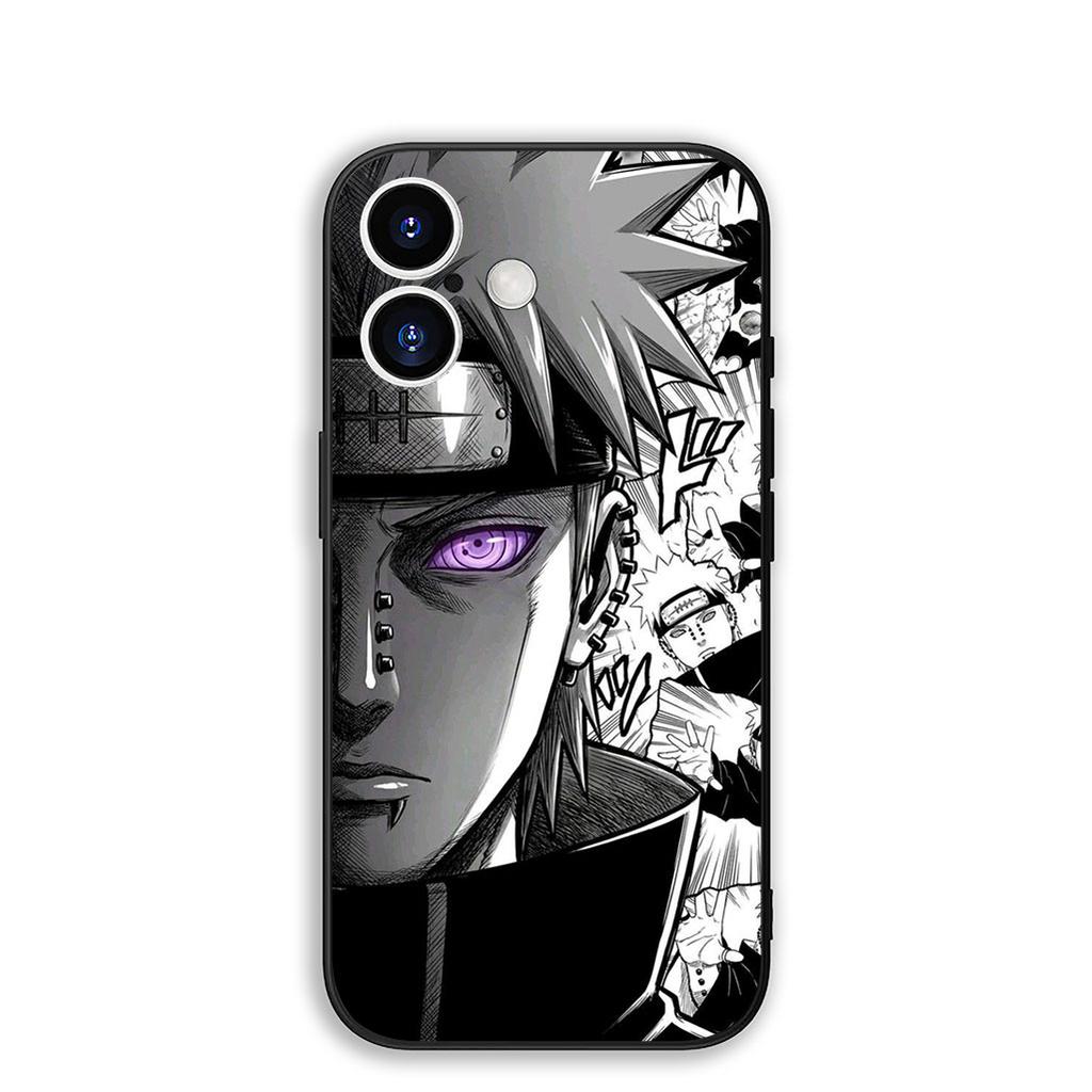 Cover for Xiaomi Redmi 15 15C 14C 8A A4 A5 Note 8 7 14 Pro + 8T 14S Protective Phone Case Uchiha Itachi Narutos Akatsuki Pain