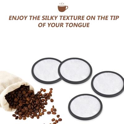 12 Pack Coffee Water Filter Disk Replacement Filter Coffee Filter Compatible with Mr.Coffee Maker Machine Coffee