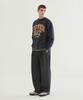 COVERNAT Cordura Semi-Wide Denim Easy Pants Black