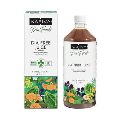 Kapiva Dia Free Wellness Juice 1 L Ayurvedic Herbal Blend For Daily Metabolic Balance And Natural Vitality Support