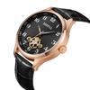 Brand New Men's High-End Waterproof Trendy Hollow Mechanical Watch