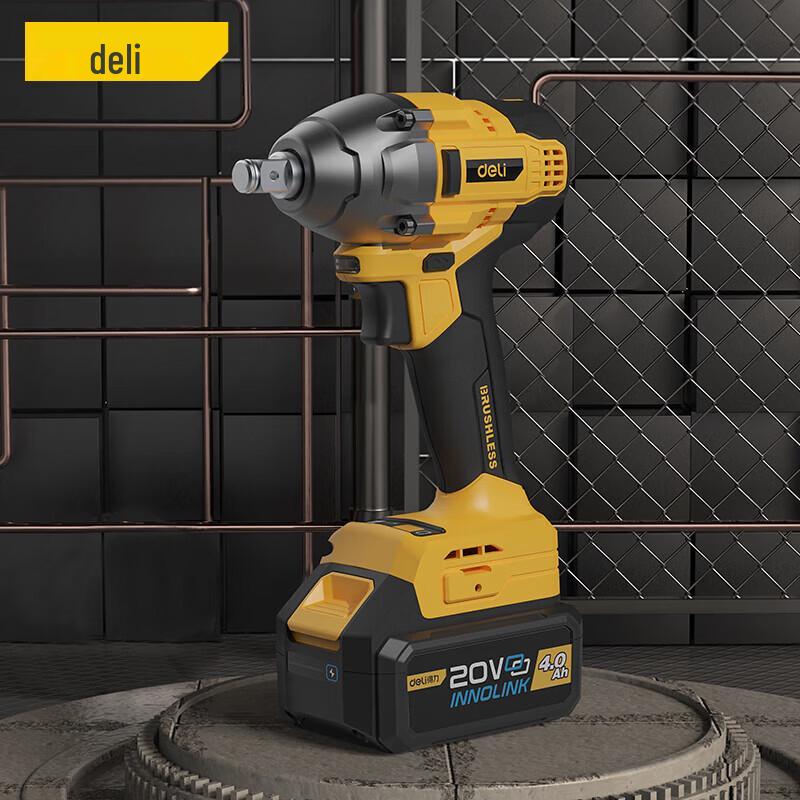 Deli DC230 Cordless Impact Wrench CN plug (adapter included)