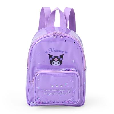 Sac à dos enfant Kuromi PU Recommandé pour les 3 ans et plus 637513 [Sanrio] PVC, Cuir, Polyester,