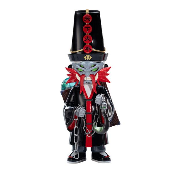 Faceless Black Impermanence by Shenzhen Mabell Animation