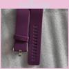 Fitbit Purple Color Blaze Watch Silicone Rubber Sport Watch Band Strap Watchband