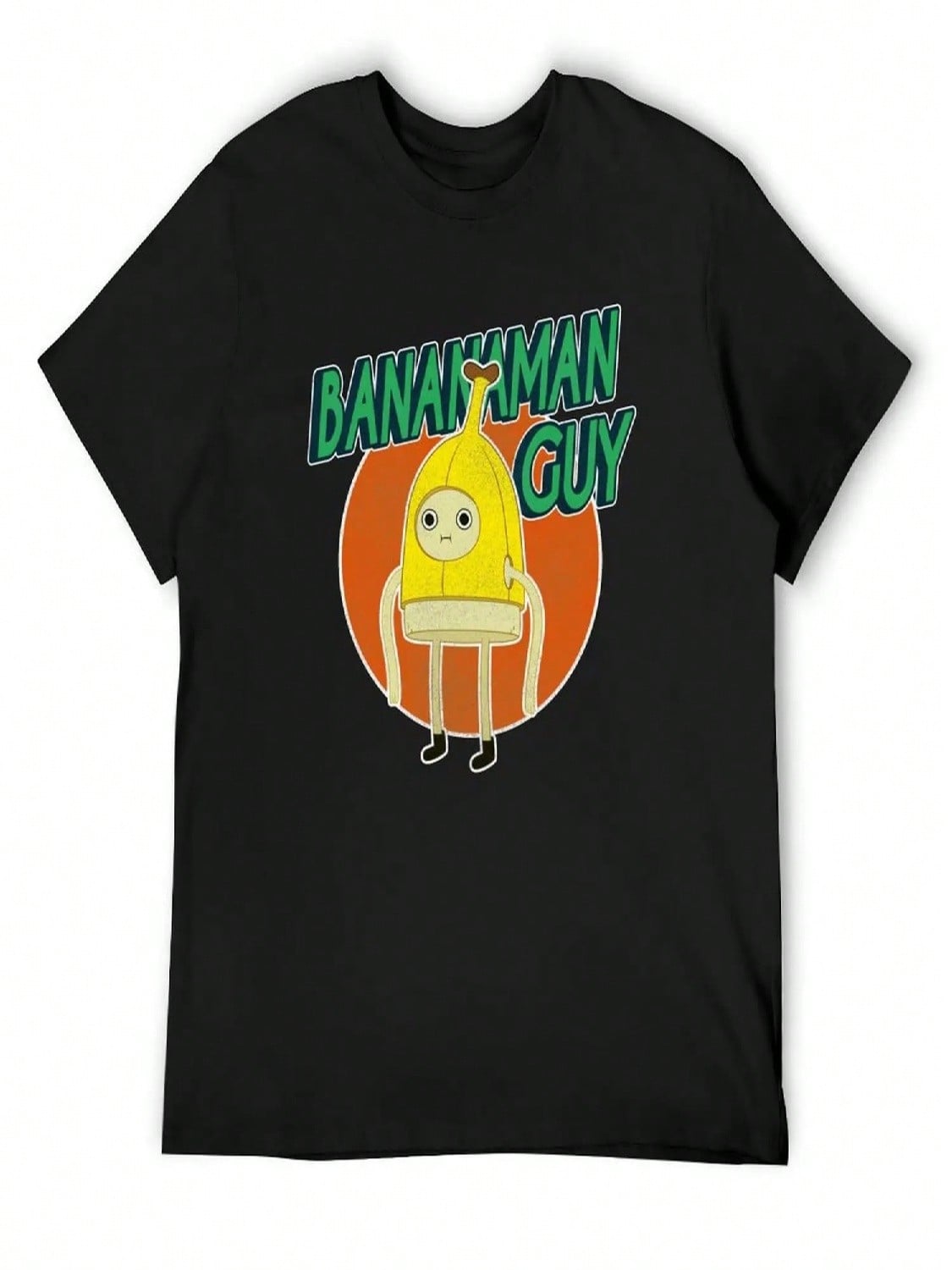 BANANA MAN GUY! T-Shirt Short Sleeve Tee Oversized Graphic Tee Boys Animal Print Oversized T Shirt T Shirts For unisex Graphic S разноцветный