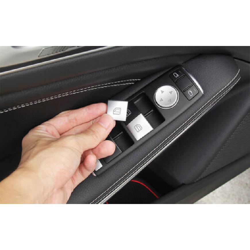 For Mercedes-Benz GLA  CLA GL ML Car Window Lift Button Switch Button Cover Trim