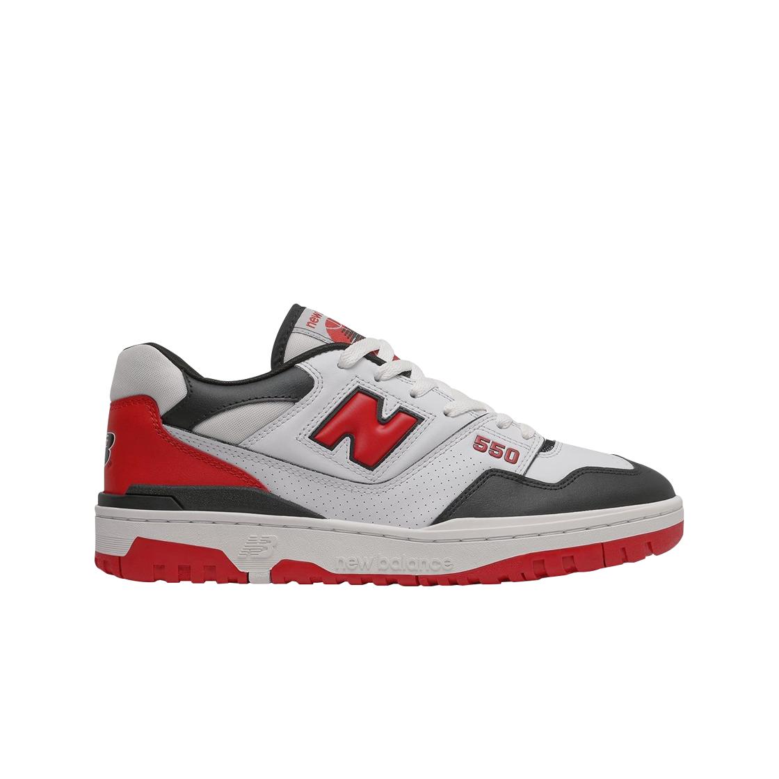 

Мужские кроссовки New Balance 550 White Red BB550HR1