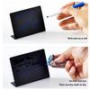 12Pcs Mini Chalkboard Sign with Marker Pens Dry-Erase Desktop Blackboard