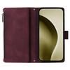 For Xiaomi Redmi Note 14 4G (164.84mm) Case Zipper Wallet Multiple Card Slots Leather Phone Cover