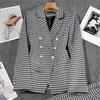 Women's 2025 Autumn/Winter Solid Color Fashion Casual Short Suit Jacket