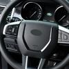 ABS Carbon fiberSteering Wheel U shape Trim For Land Rover Discovery Sport 15-19