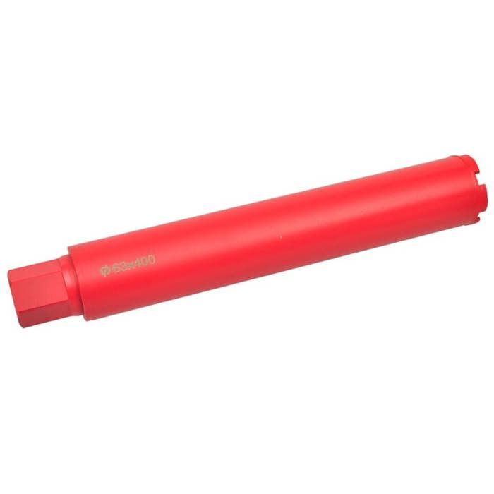 VidaXL Foret de perceuse à diamant 63 mm x 400 mm 140222