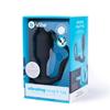 Vibrating anal plug with ring - B-Vibe Vibrating Snug & Tug M