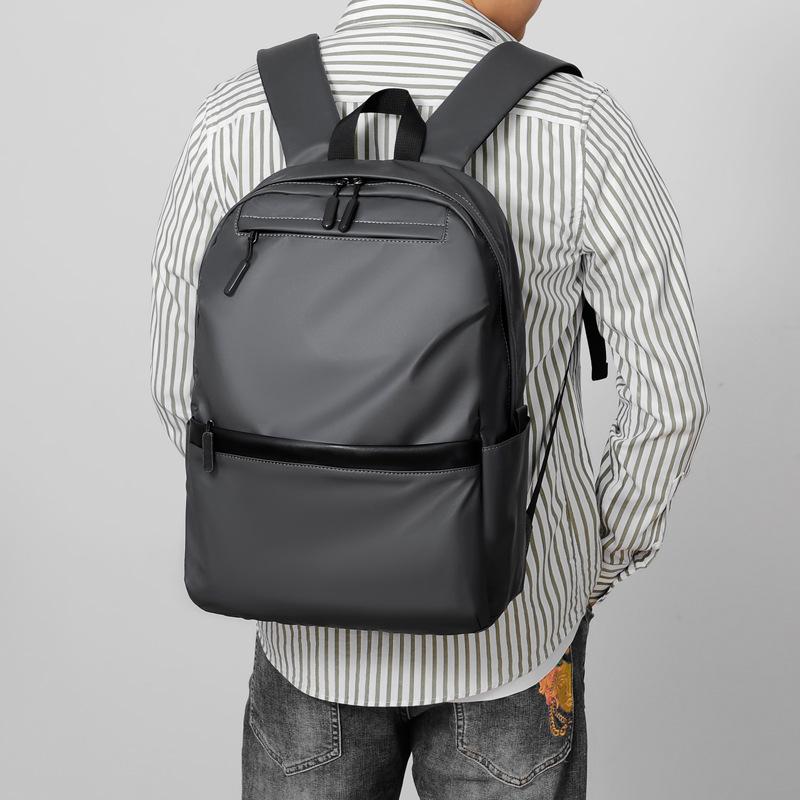Backpack for Men Business Travel Computer Backpack Fashion Trend Female Large Capacity College Junior High School High School Student School Bag