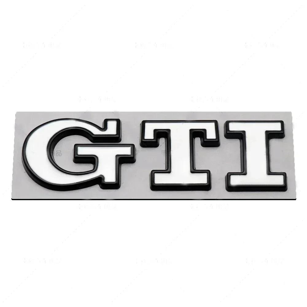 2026 Hot For VW VOLKSWAGEN for Volkswagen VW Metal GTI Logo Car Rear Trunk Emblem Side Sticker Golf 4 5 6 7 8 Polo Jetta Tiguan