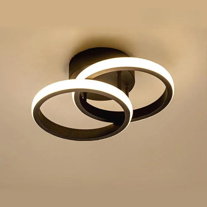 Modern Minimalist Ceiling Light,LED Triclor Color Adjustable Ceiling Light,living Room,corridor,dining Roombedroom, LED Light